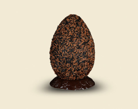 Easter egg with truffle 450 gr.