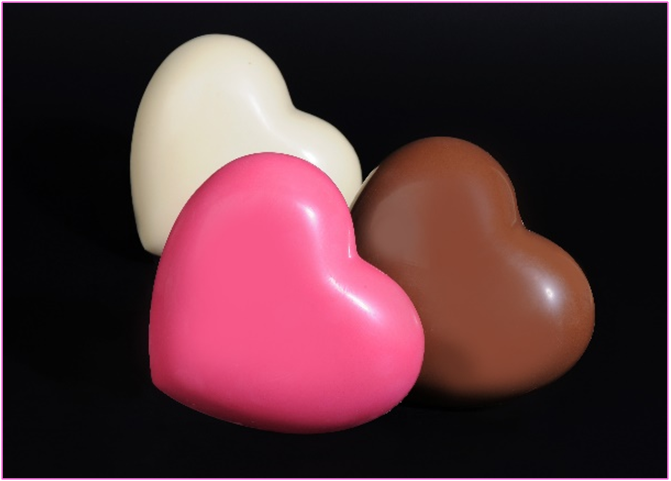 Chocoleat Heart 85 gr