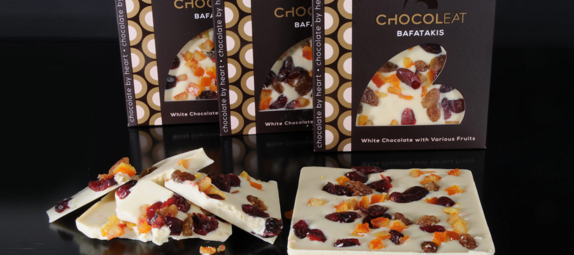 ChocolEat White chocolate with various fruits 90gr