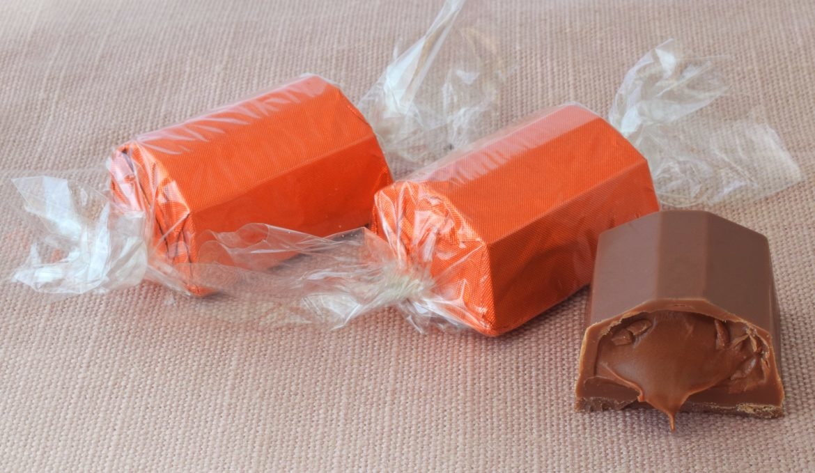 Τυλιχτό σοκολατάκι Latte Nocciola
