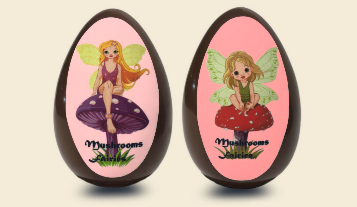 Αυγά με παράσταση (για κορίτσια) FAIRIES 350 γρ.